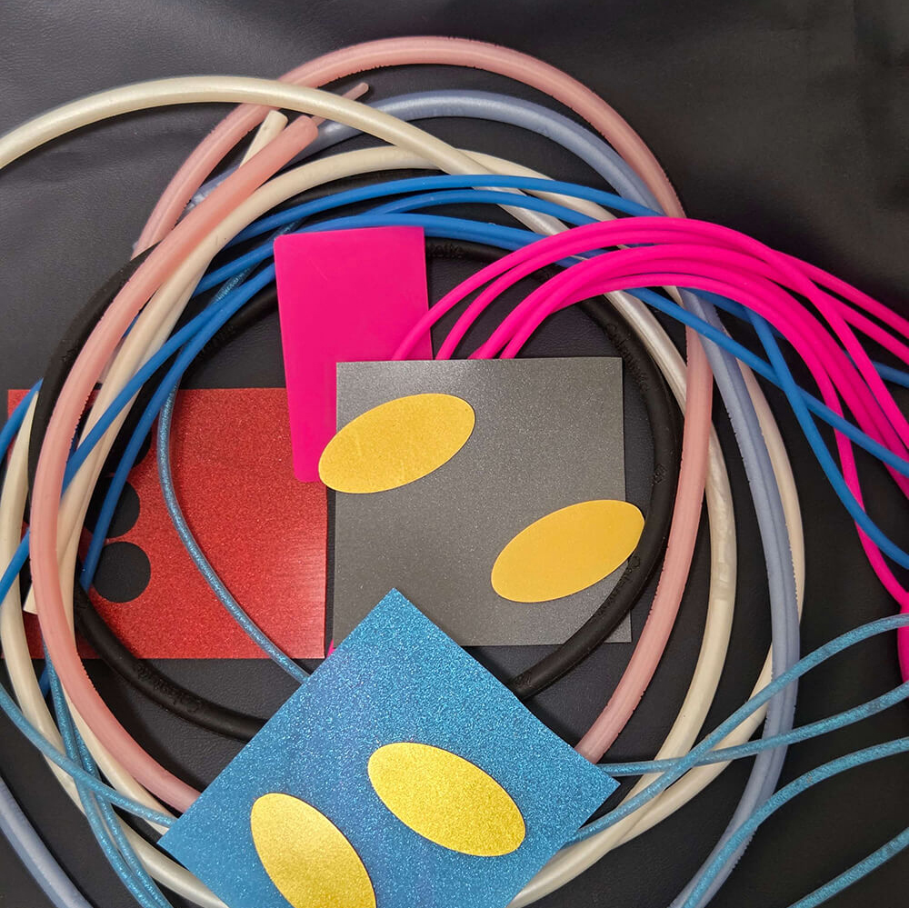 2.シリコンループカラー調合可能