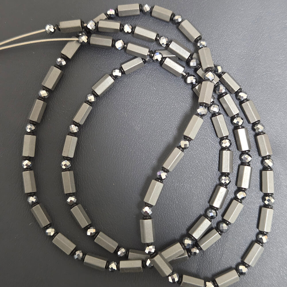 4.六角形フェライト磁石マッド調