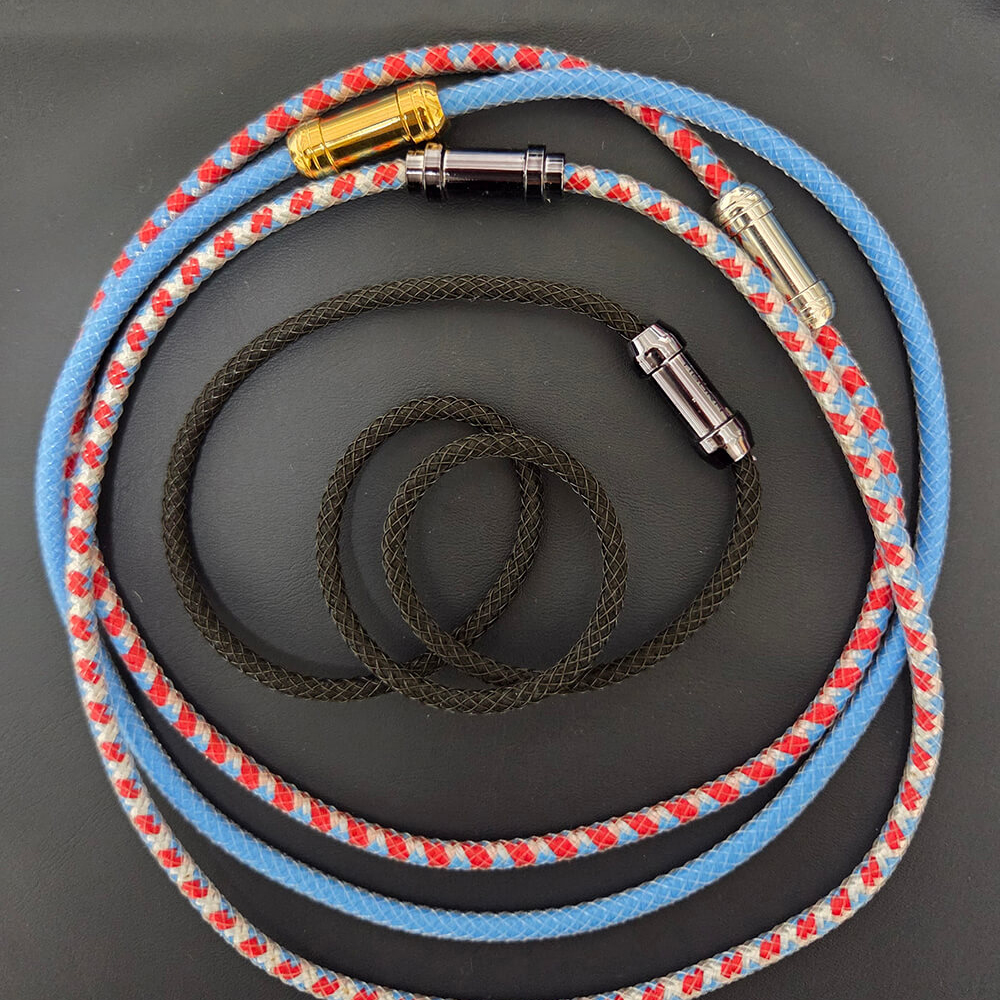 11.江戸打ち組み紐+サージカルステンレス金具