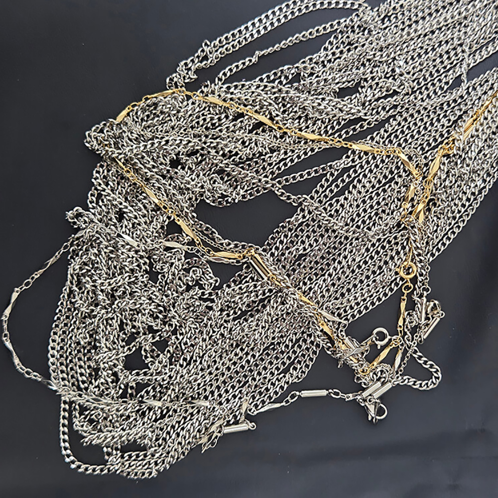 12.アレルギーフリーサージカルステンレス(SUS316)チェーン